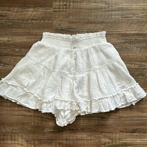 AE tiered ruffle bloomer short